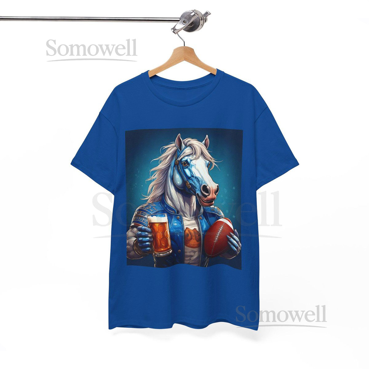 Indianapolis Colts Football Beer Unisex Tee - Game Day A_458