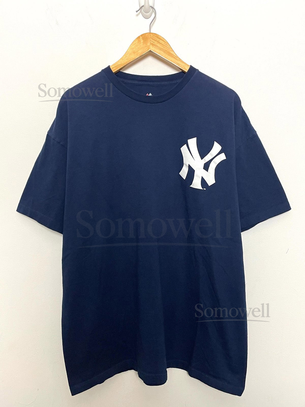 Vintage New York Yankees MLB Baseball Graphic Jersey Tee Shirt fits adult XL_506