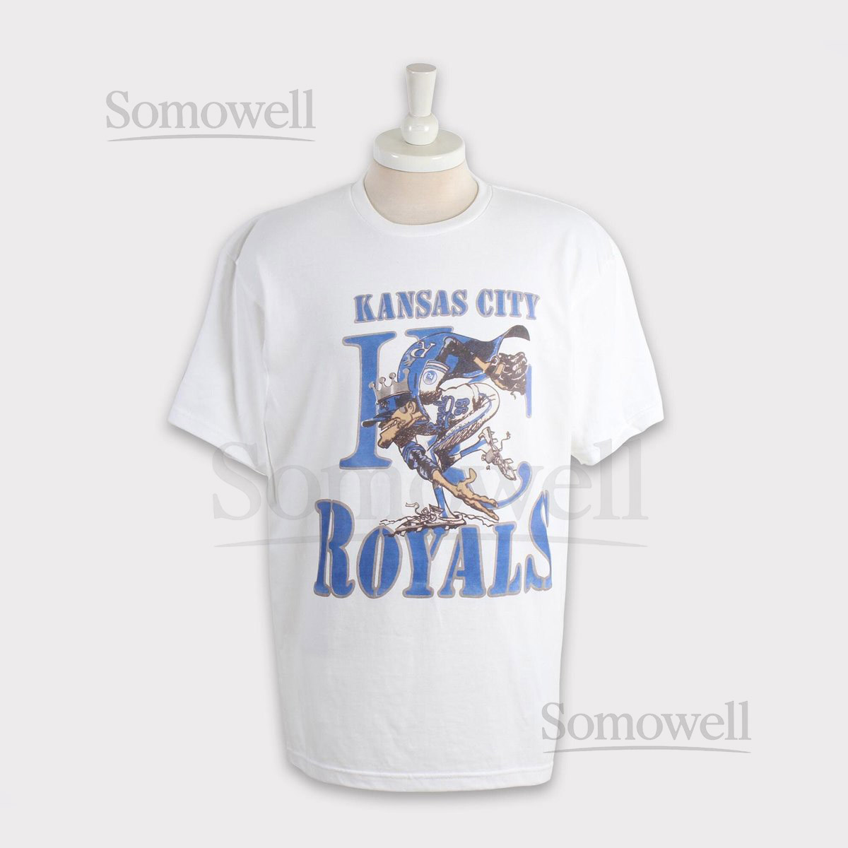 Vintage 00s Kansas City Royals T-shirt Kansas City Royals Sweatshirt Kansas City MLB Baseball Sweater Hoodie Jacket Crewneck Gift Men Women_852