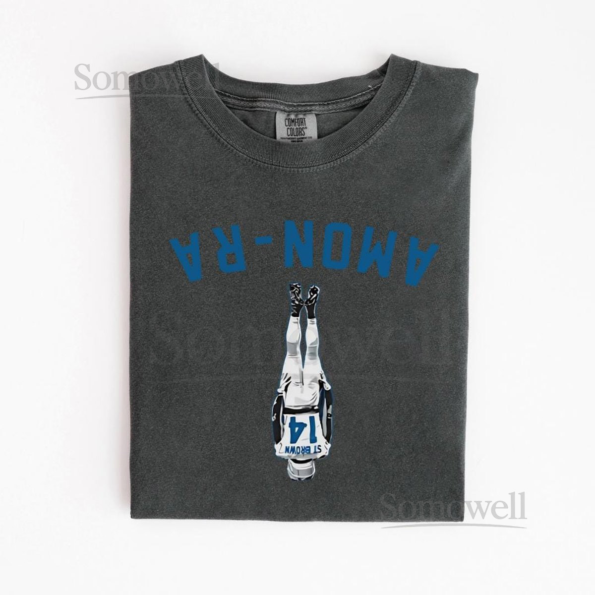 Lions Football Amon-Ra St. Brown Touchdown Shirt Detroit Football Hoodie_552