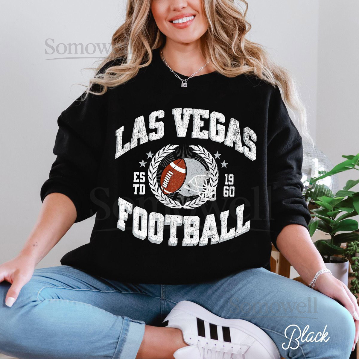 Vintage Raider Sweatshirt - Las Vegas Football Sweater Raider Tailgate Sweatshirt Raider Pride Vintage Sweatshirt for Raider Fan_149