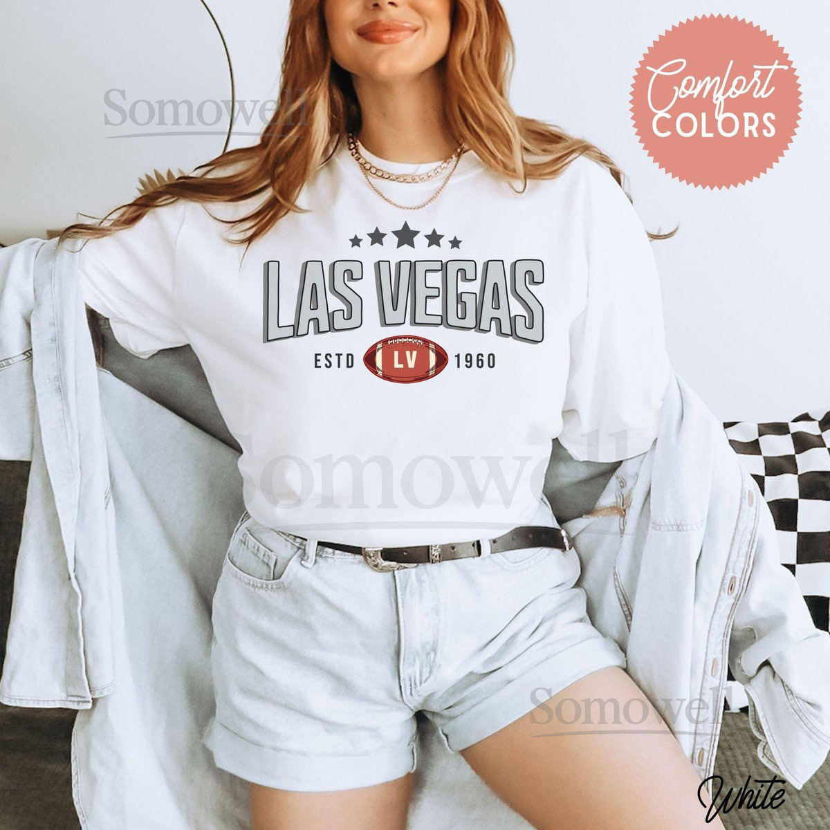 Vintage Raider Comfort Colors Shirt The Ultimate Gift for Football Fanatics - Las Vegas Football T-Shirt Raider Football Game Day Shirt_828