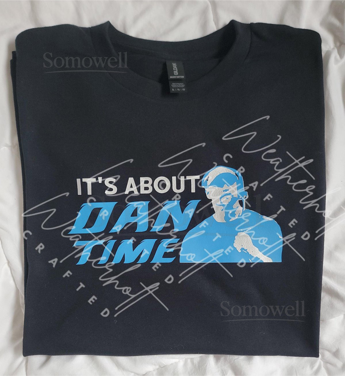 Dan Campbell- It's About Dan Time- Detroit Lions t shirt_80