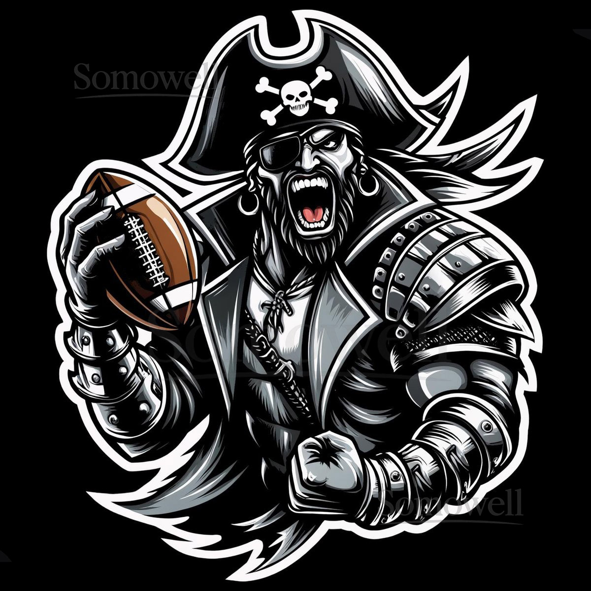 Las Vegas Raiders Football T-Shirt_484