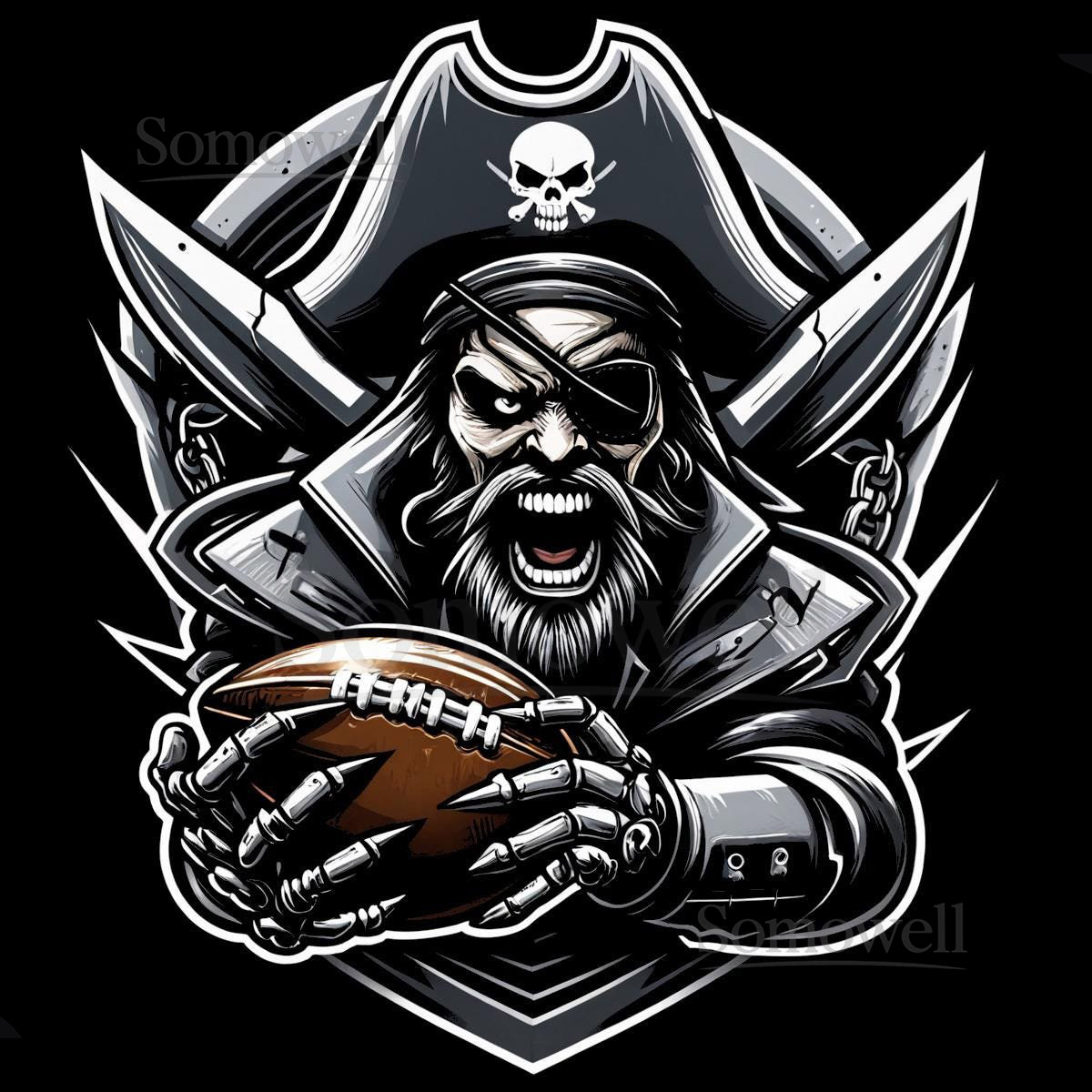 Las Vegas Raiders Football T-Shirt - Design 4_483