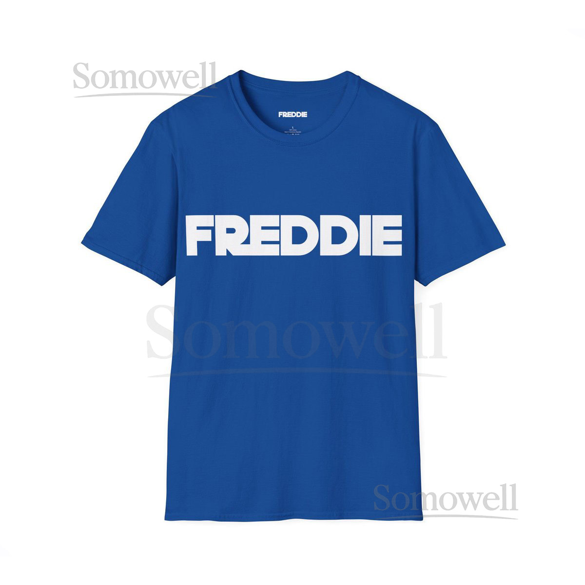 Freddie Freeman LA Dodgers Unisex Softstyle T-Shirt_403