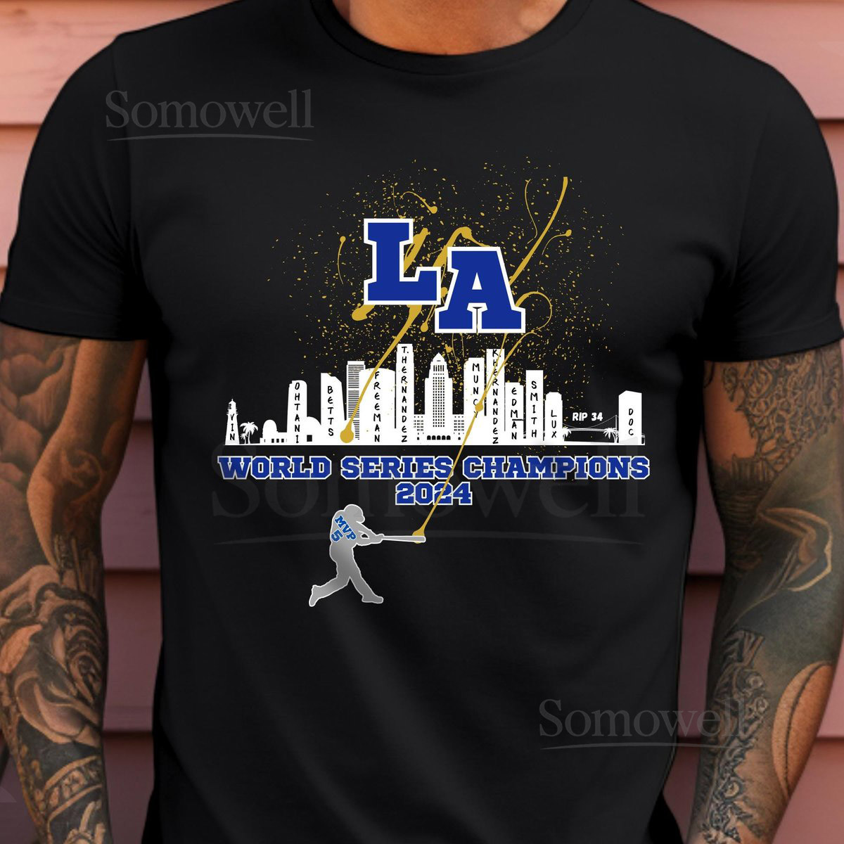 LA Dodger Los Angeles Baseball Shirt LA Baseball Fan Gift Boys in Blue Game Day Shirt Dodger Baseball World Champions 2024 World Champs_518