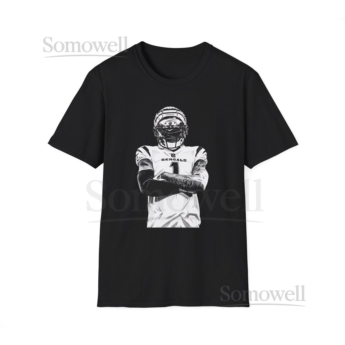 Ja'Marr Chase Bengals T-Shirt Unisex Football Fan Tee_680