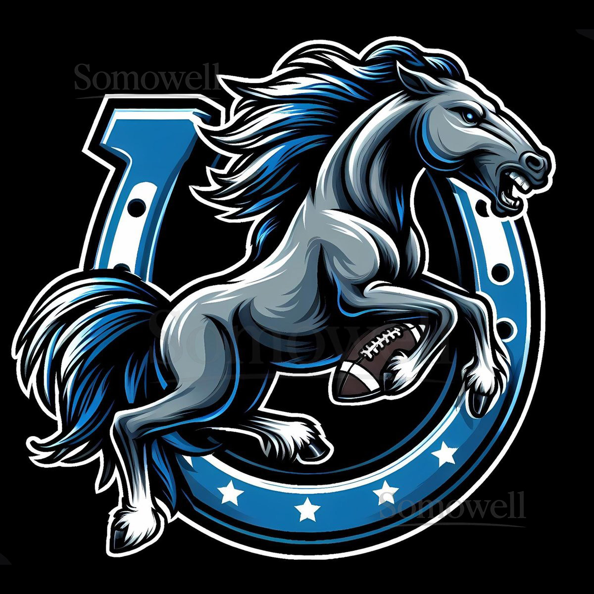 Indianapolis Colts Football Team Graphic T-Shirt - De_466