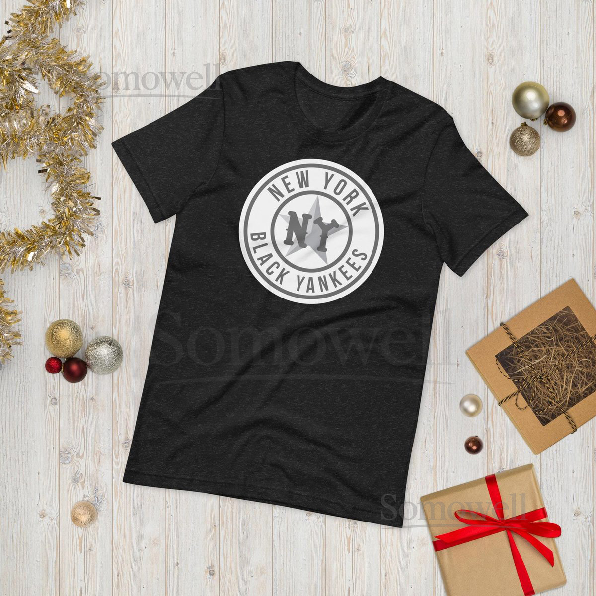 New York Black Yankees Unisex Baseball T-Shirt Negro Leagues Vintage Shirt Retro Baseball Design 1940s_716