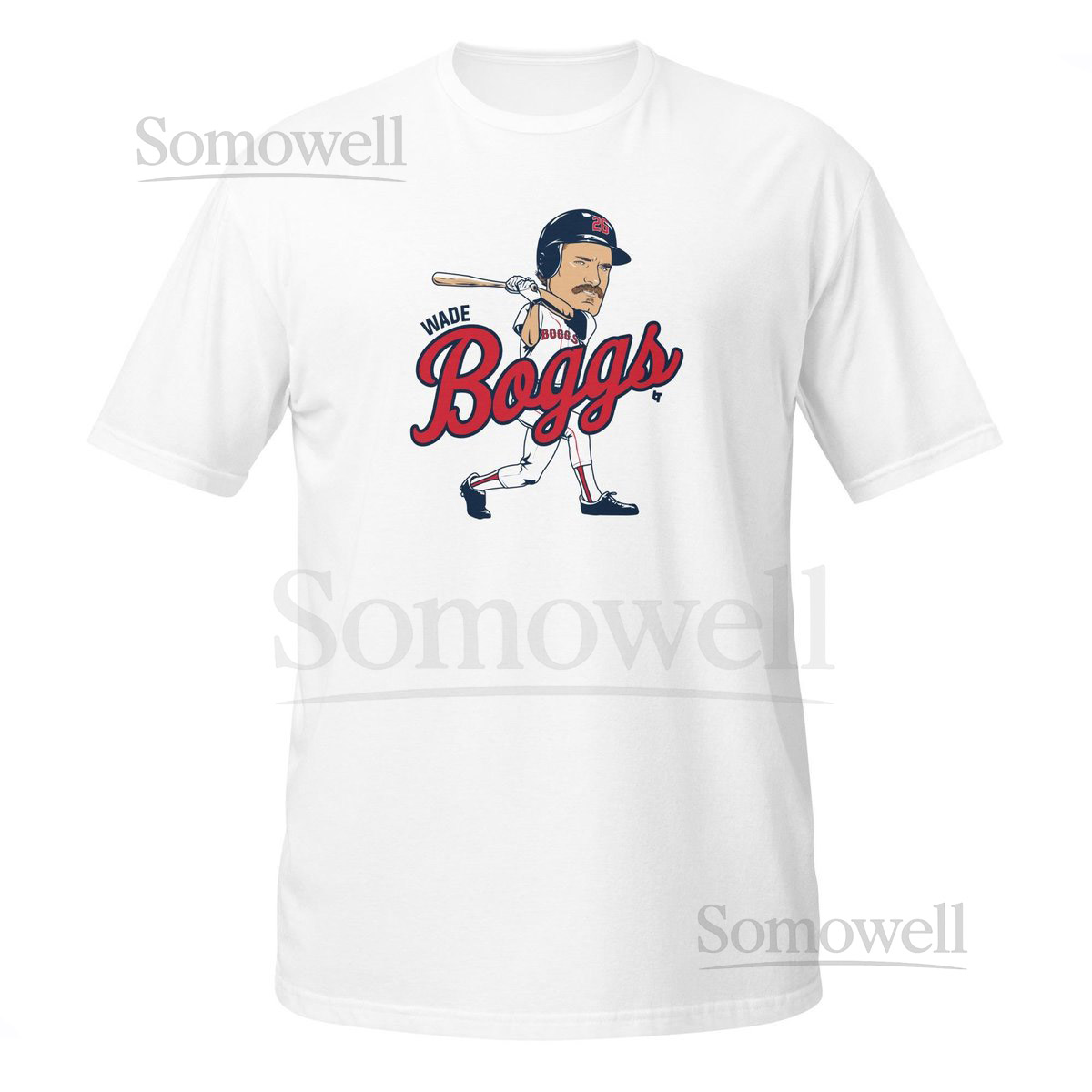 Wade Boggs Caricature_726