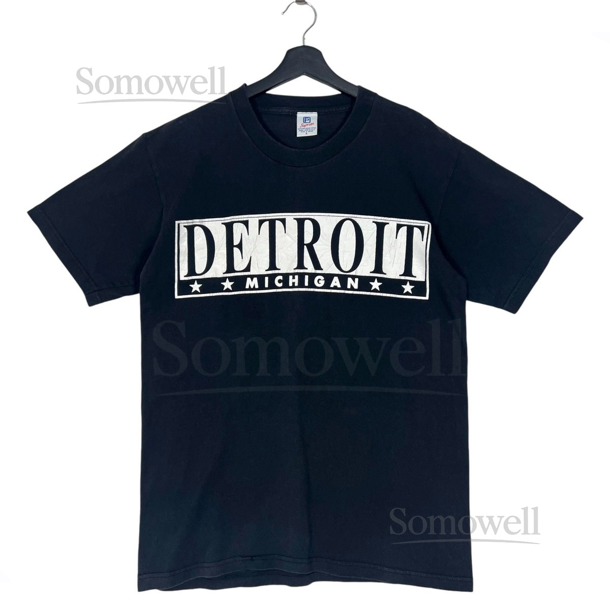 Vintage Detroit Michigan tee_897