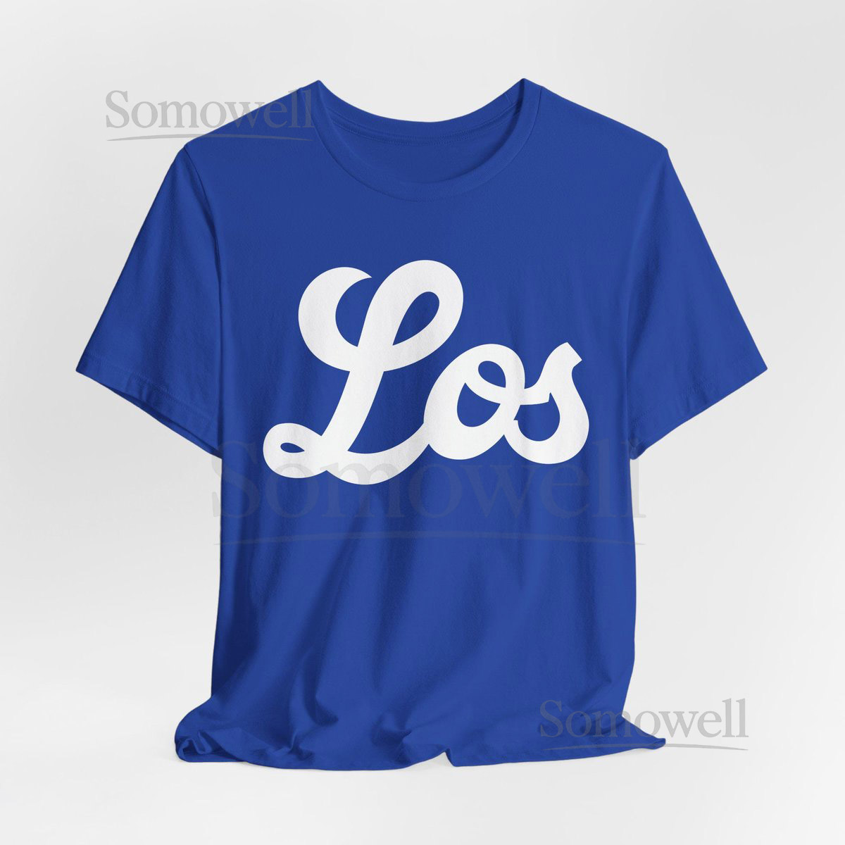 Los Angeles Script T-Shirt Unisex Jersey Tee_299