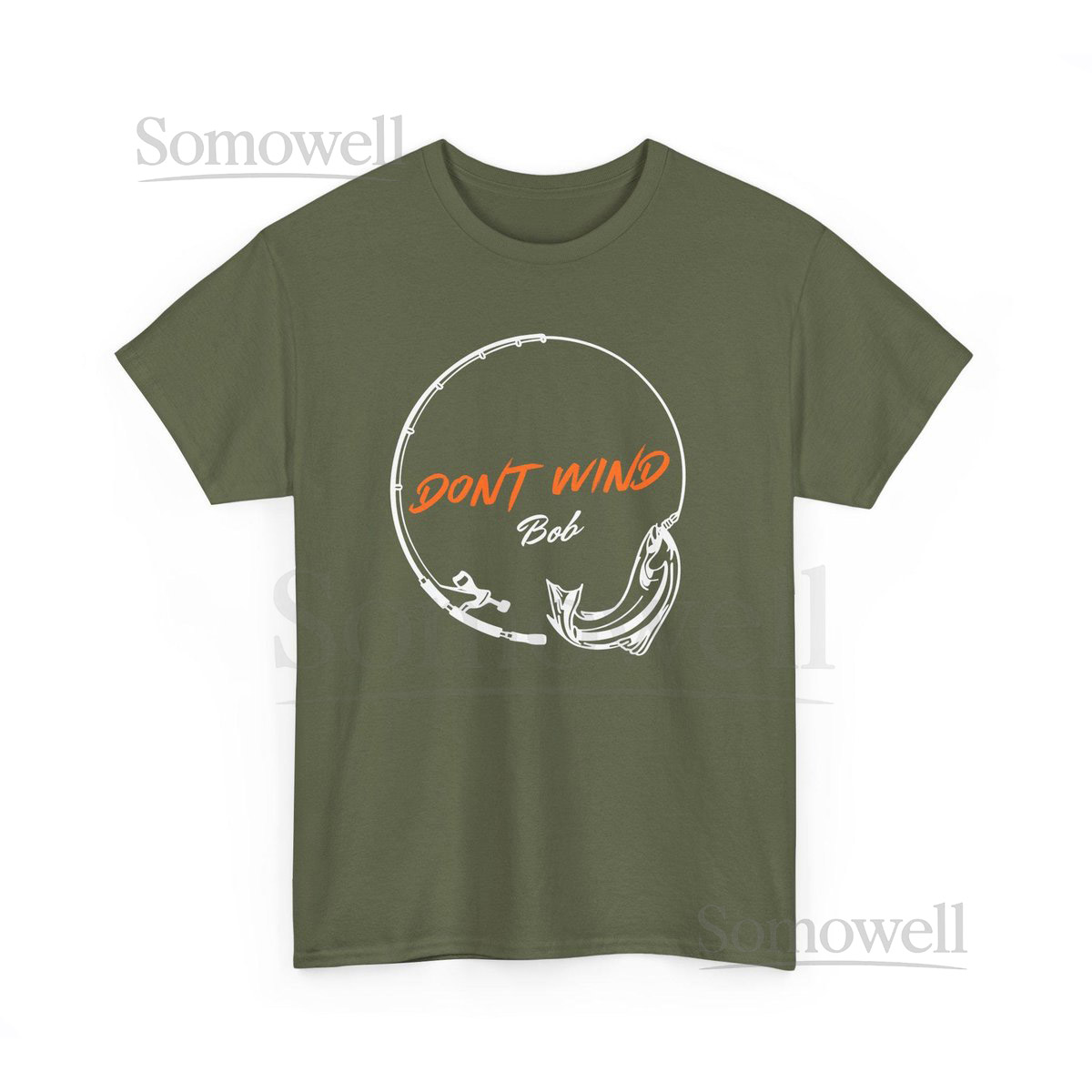 Dont Wind Bob T-shirt Mortimer and Whitehouse And Away fishing fan fish gift_125