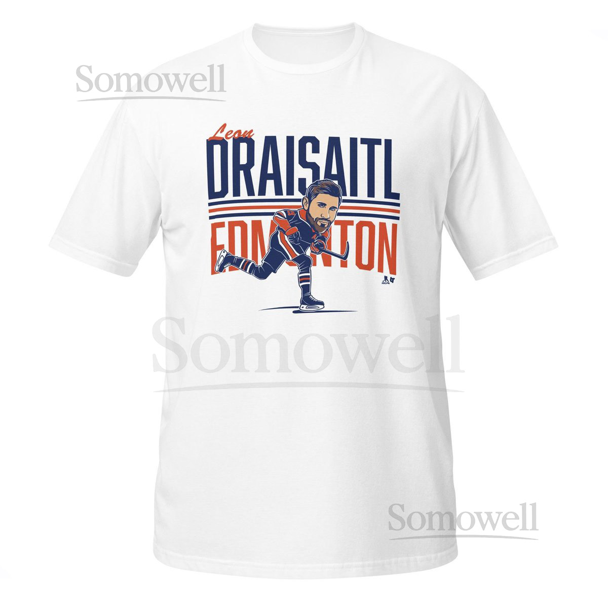 Leon Draisaitl Center Ice Caricature_257