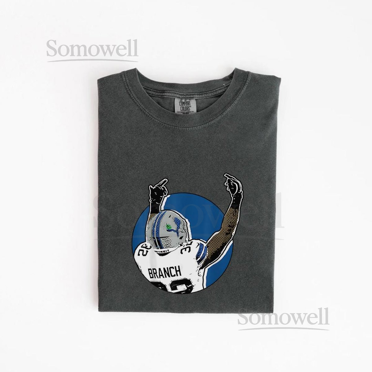 Lions Football Branch Middle Finger Shirt Detroit Football Hoodie_553