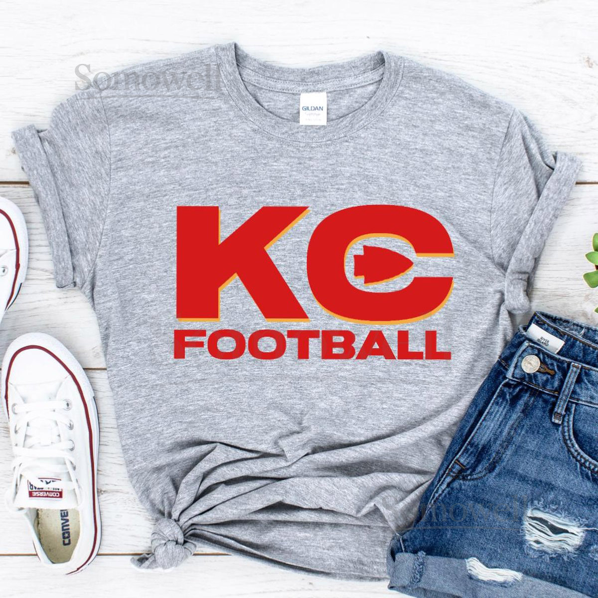 Kansas City Chiefs T-Shirt Superbowl Champions Gameday Shirt_315