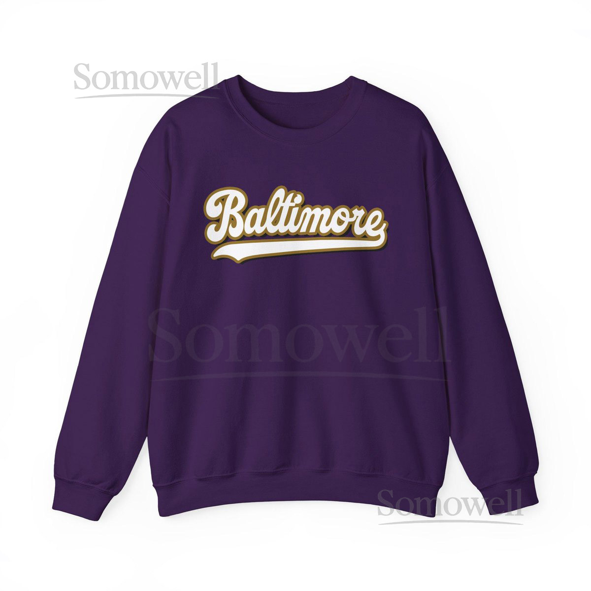 Baltimore Football Home Crewneck_110
