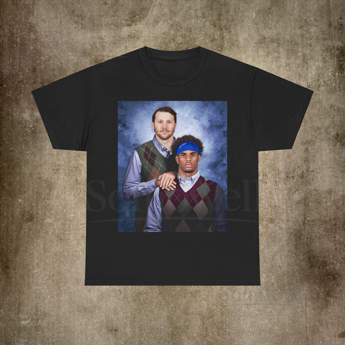 Josh Allen Keon Coleman Step Brothers Buffalo Football T-Shirt Step Brothers Football Shirt Buffalo Football Shirt Football Funny Shirt_726