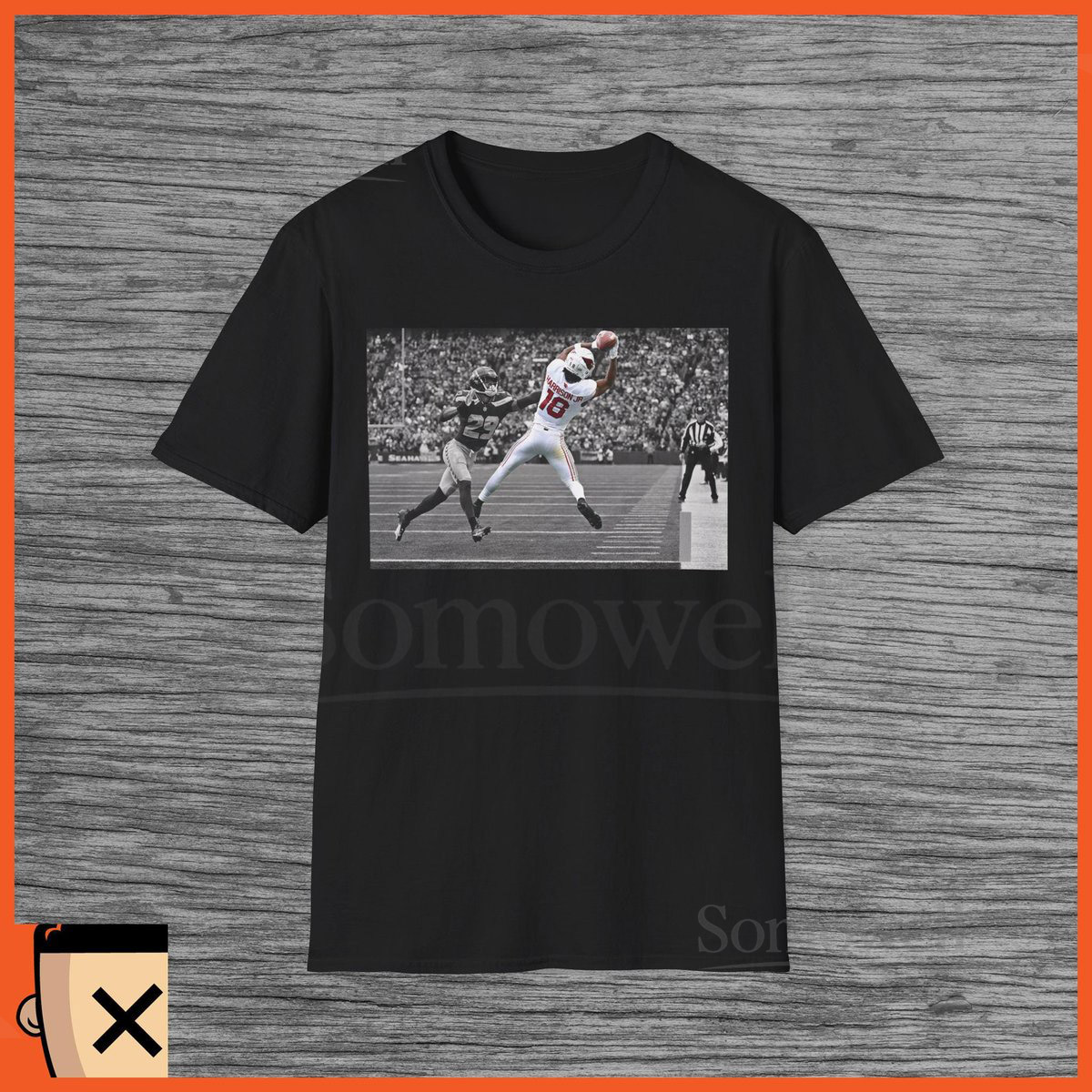 Marvin Harrison Jr Football Touchdown Cardinals T-Shirt Fantasy Football Tee Sports Fan Shirt Unisex Softstyle Shirt_789
