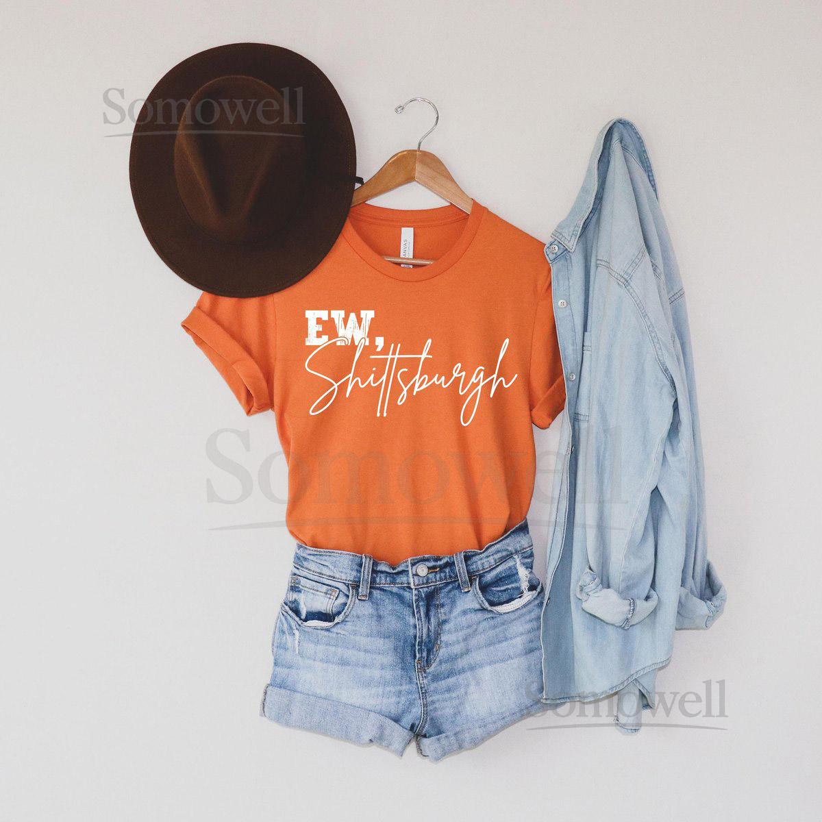 Funny Cleveland Shirt - Ew Shittsburgh Shirt - Cleveland Tailgate Apparel - Football Fan Gift - Ohio Rivalry Shirt - Battle of Ohio_468