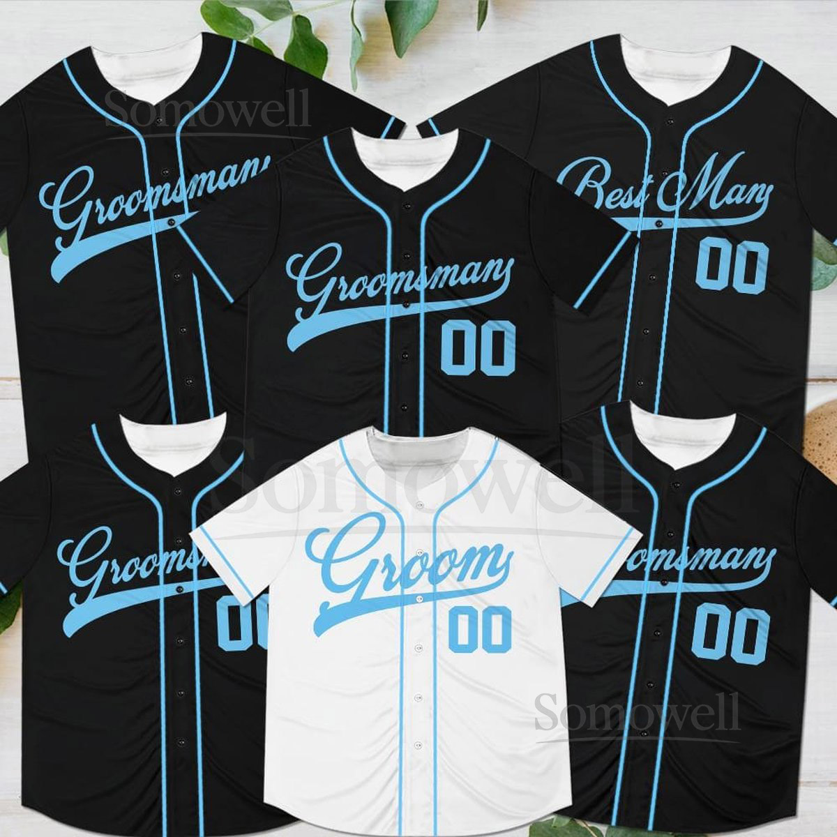 Personalized The Groom Groomsmen Baseball Jersey Custom Best Man Jersey Baseball Jersey For Engagement Married Couple Wedding Jersey_776