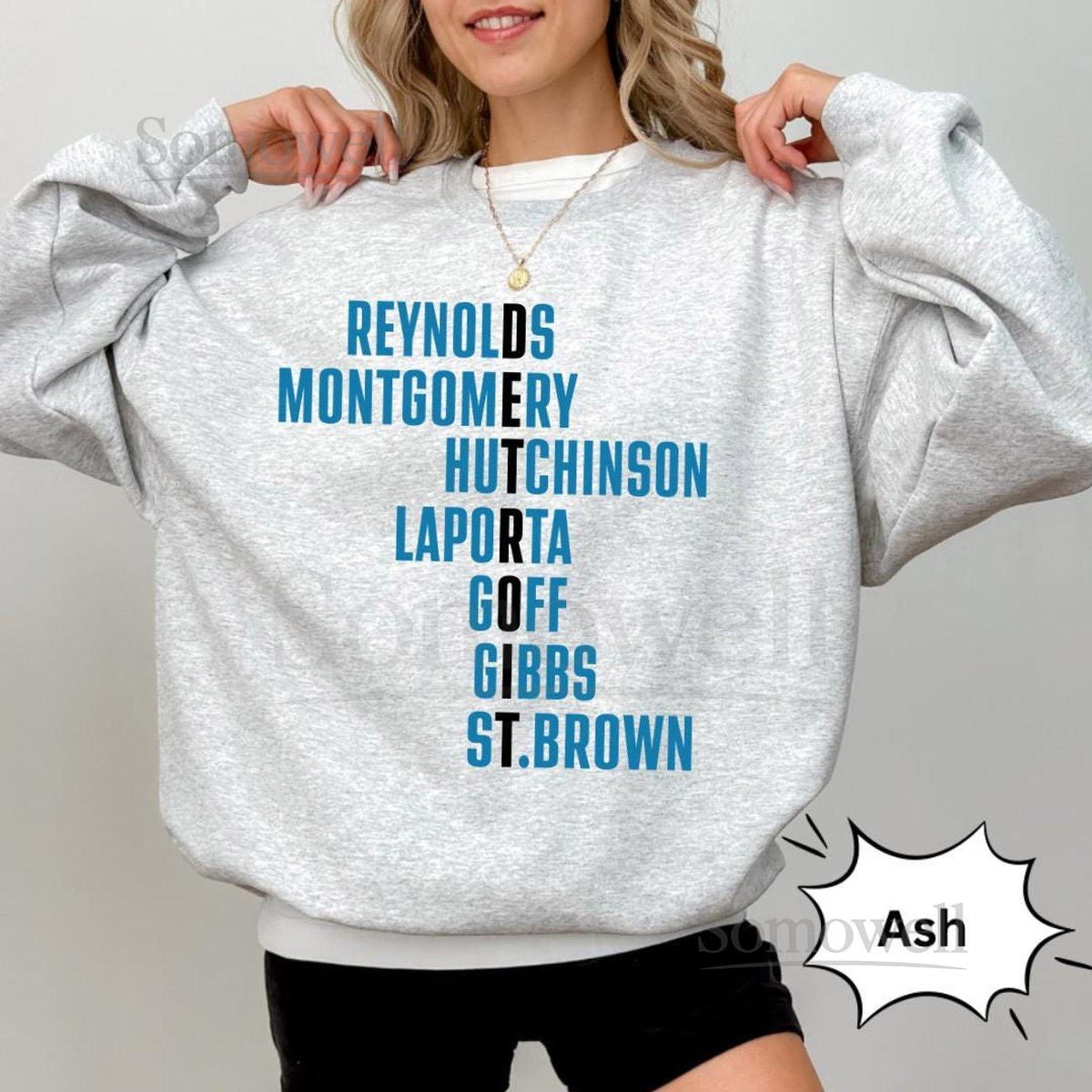 Lions Football Players Detroit Shirt Detroit Football Hoodie_557