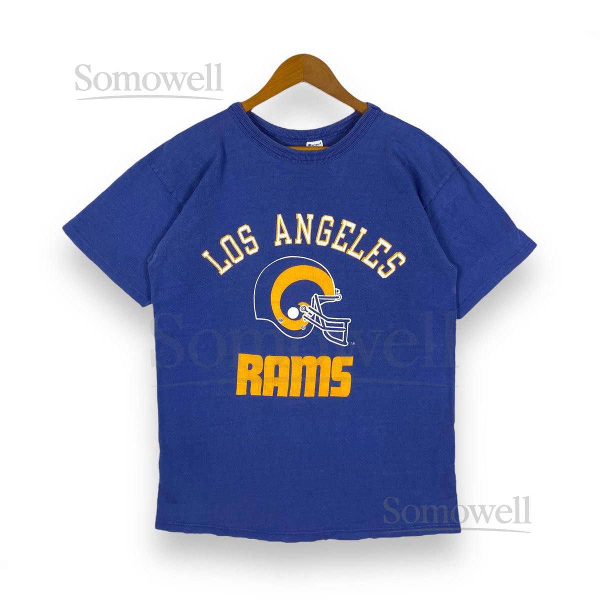 Vintage 90s Los Angeles Rams NFL Champion Tee - Medium_788