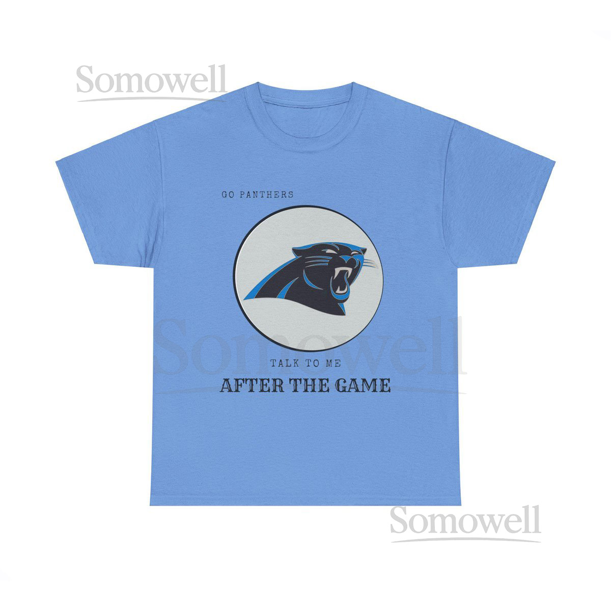 Carolina Panthers Football Tee Funny For Him_392