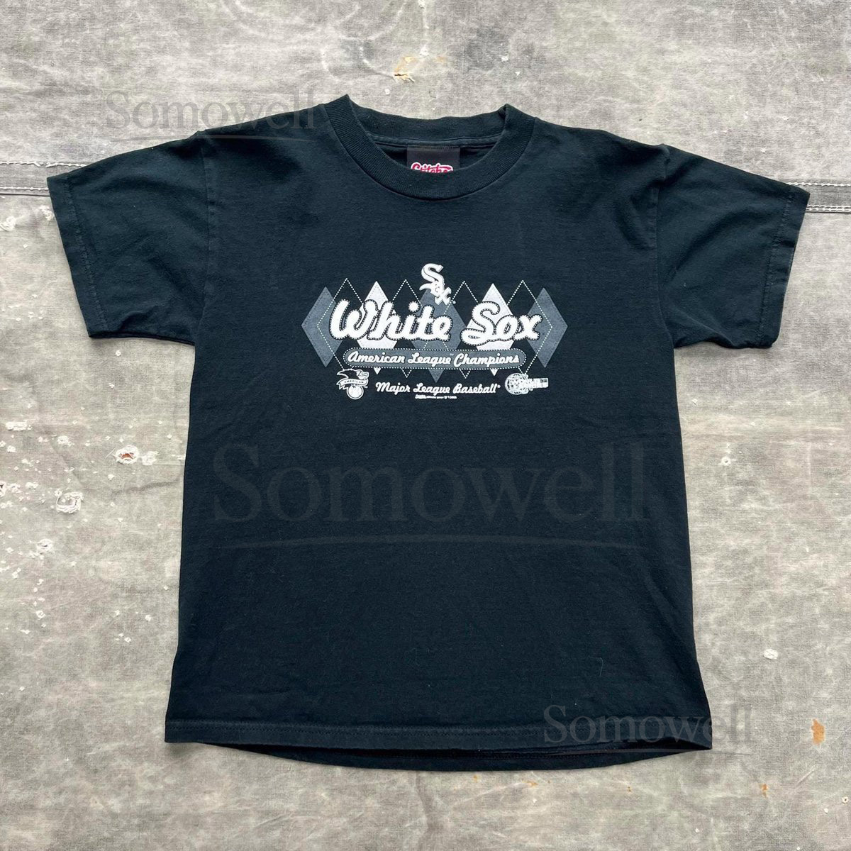 Vintage Y2K Chicago White Sox MLB Baseball Shirt_560