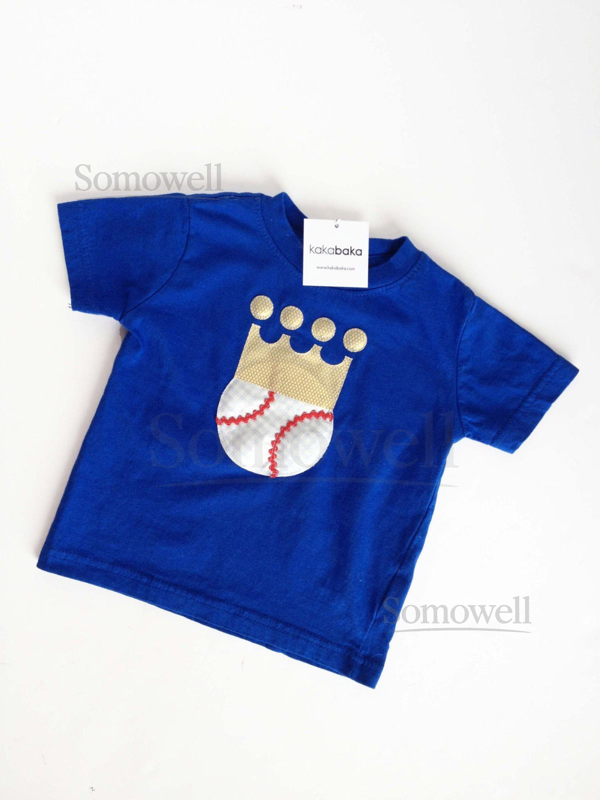 Royals Baseball Crown Shirt Kansas City Shirt_732