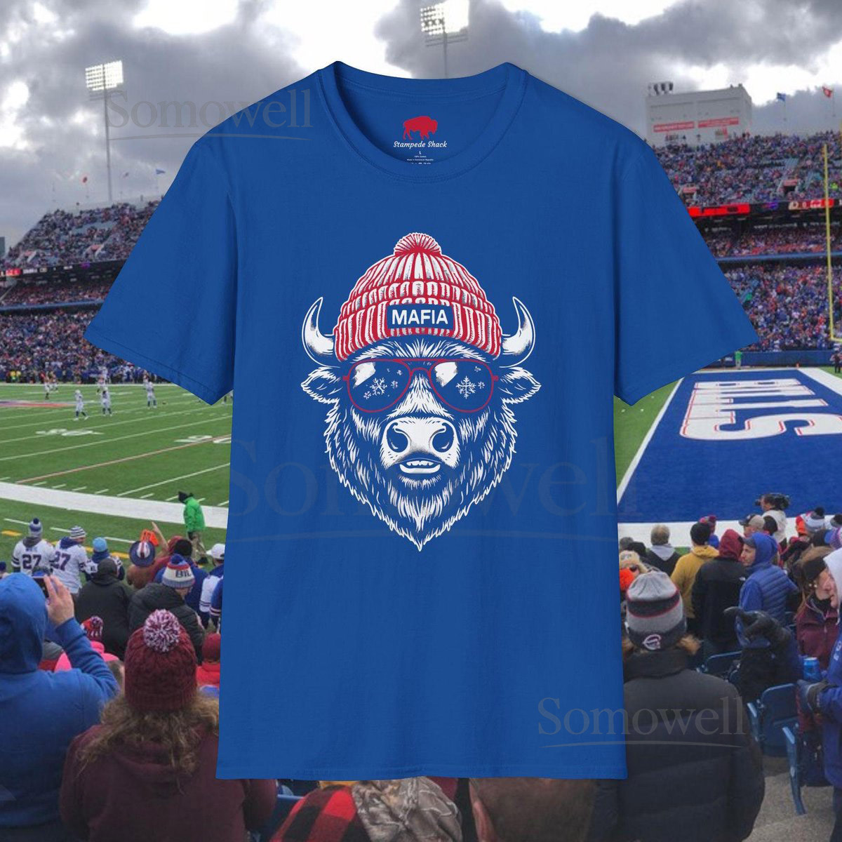 Buffalo Bills Mafia T-Shirt Game Day Football Tee_243