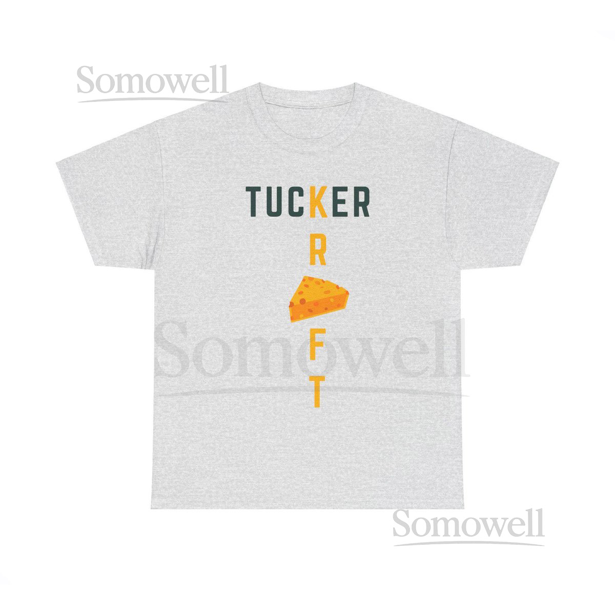 Tucker Kraft Cheesehead Green Bay Packers Touchdown T-Shirt_674