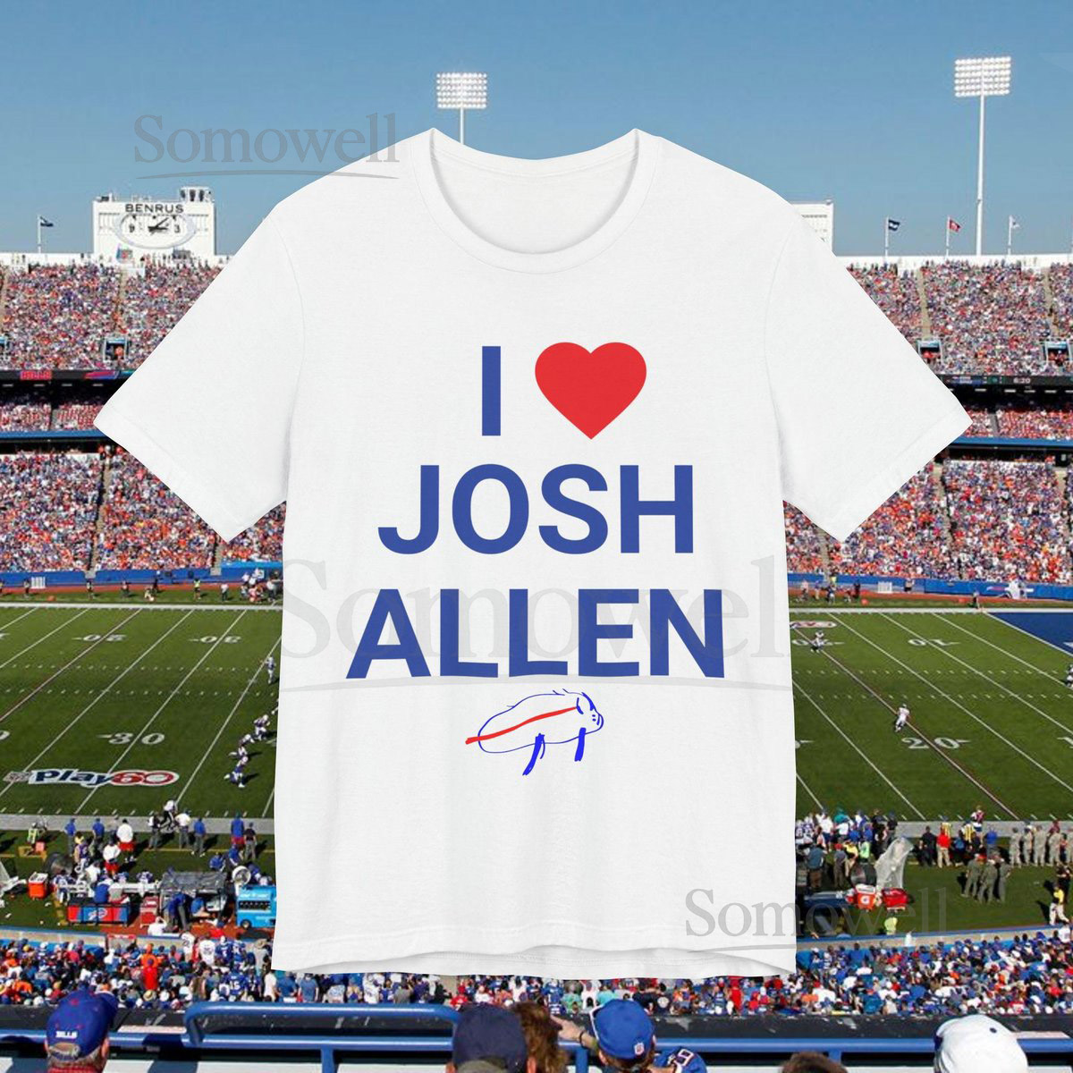 Josh Allen Buffalo Bills NFL Unisex Jersey Tee Shirt Football Fan Gift Team Apparel Game Day Outfit Sports Fan Shirt Bills Mafia_720