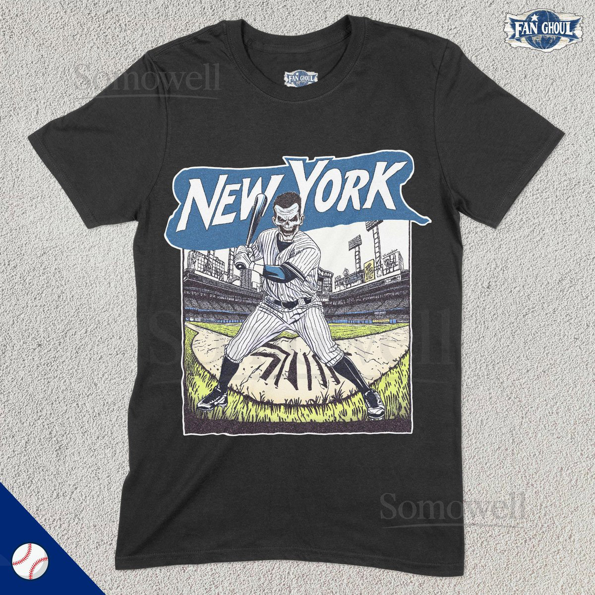New York Baseball Shirt American Team Sports Tee US Sports Clothing Baseball Fan Gift Baseball Lover Apparel Vintage Baseball Merch_655