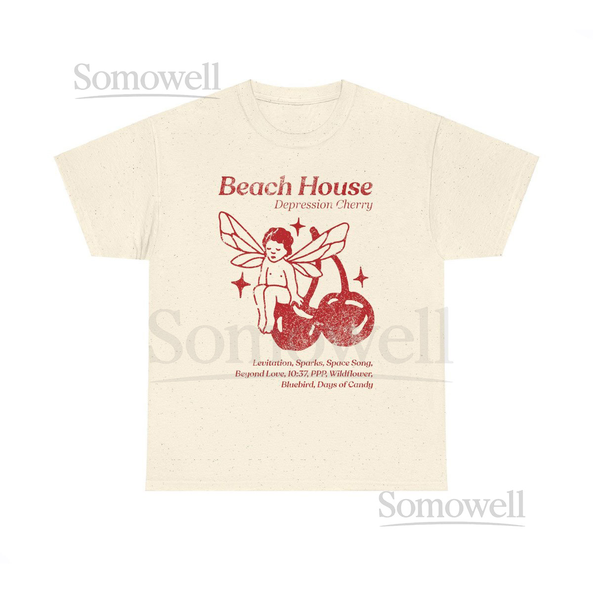 Beach House Fanart T-shirt Dreampop Tee Indiepop Tee Shoegaze Tee Indierock Tee_32