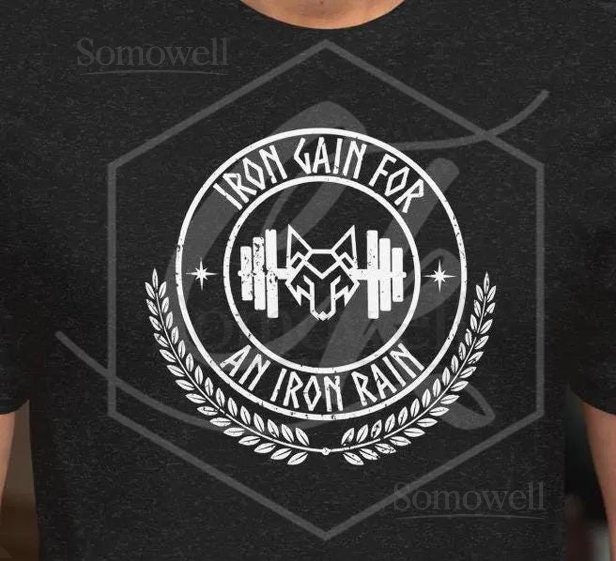 Iron Gains - Red Rising Inspired Unisex t-shirt_223