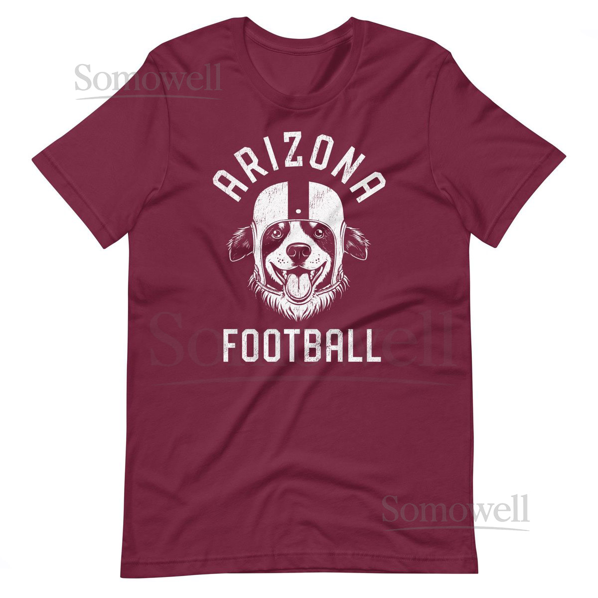 Arizona Football Australian Shepherd T-Shirt Dog Lover Gift for Arizona Cardinals fans_53