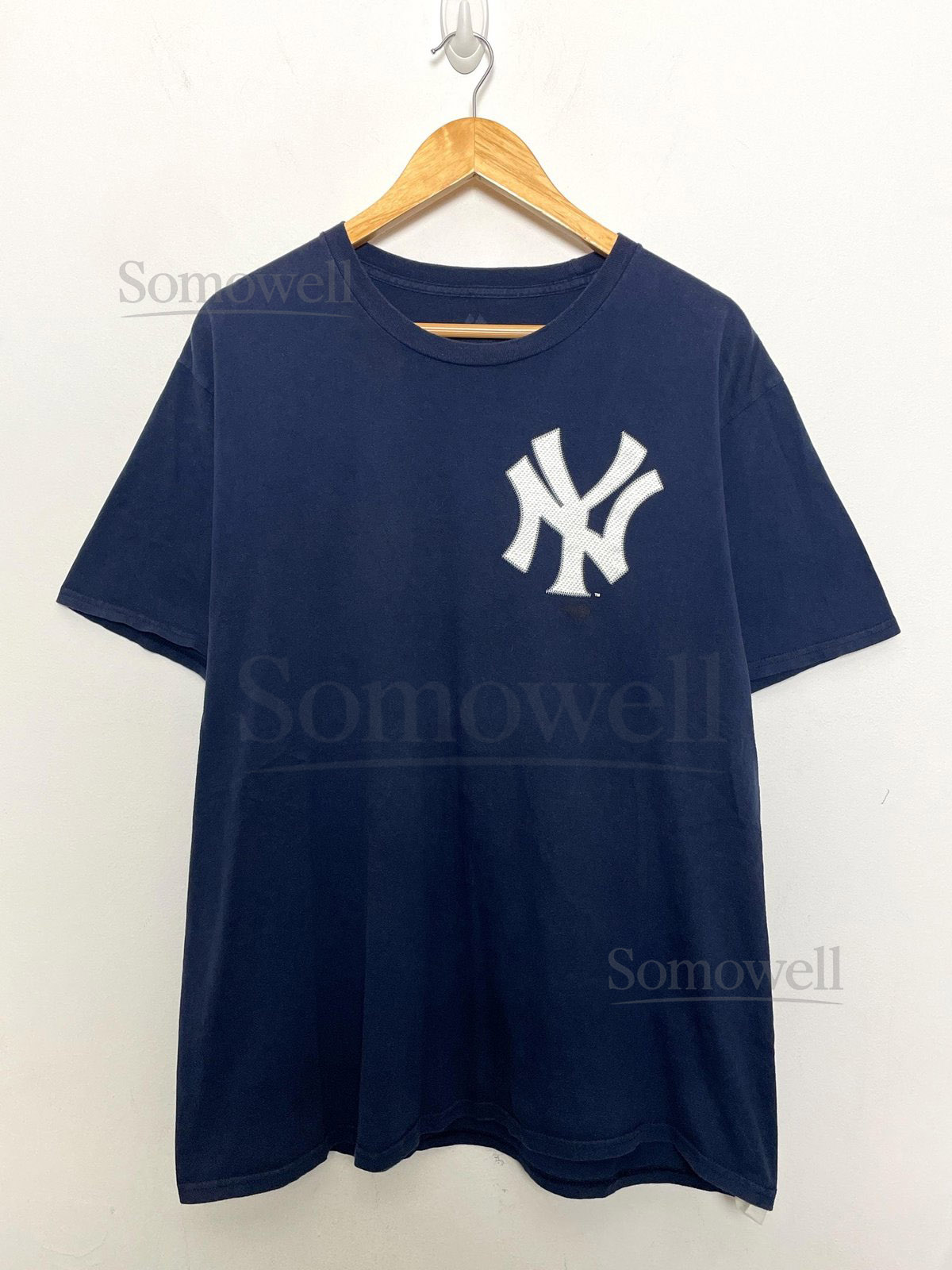 Vintage New York Yankees MLB Baseball Graphic Jersey Tee Shirt size adult XL_507