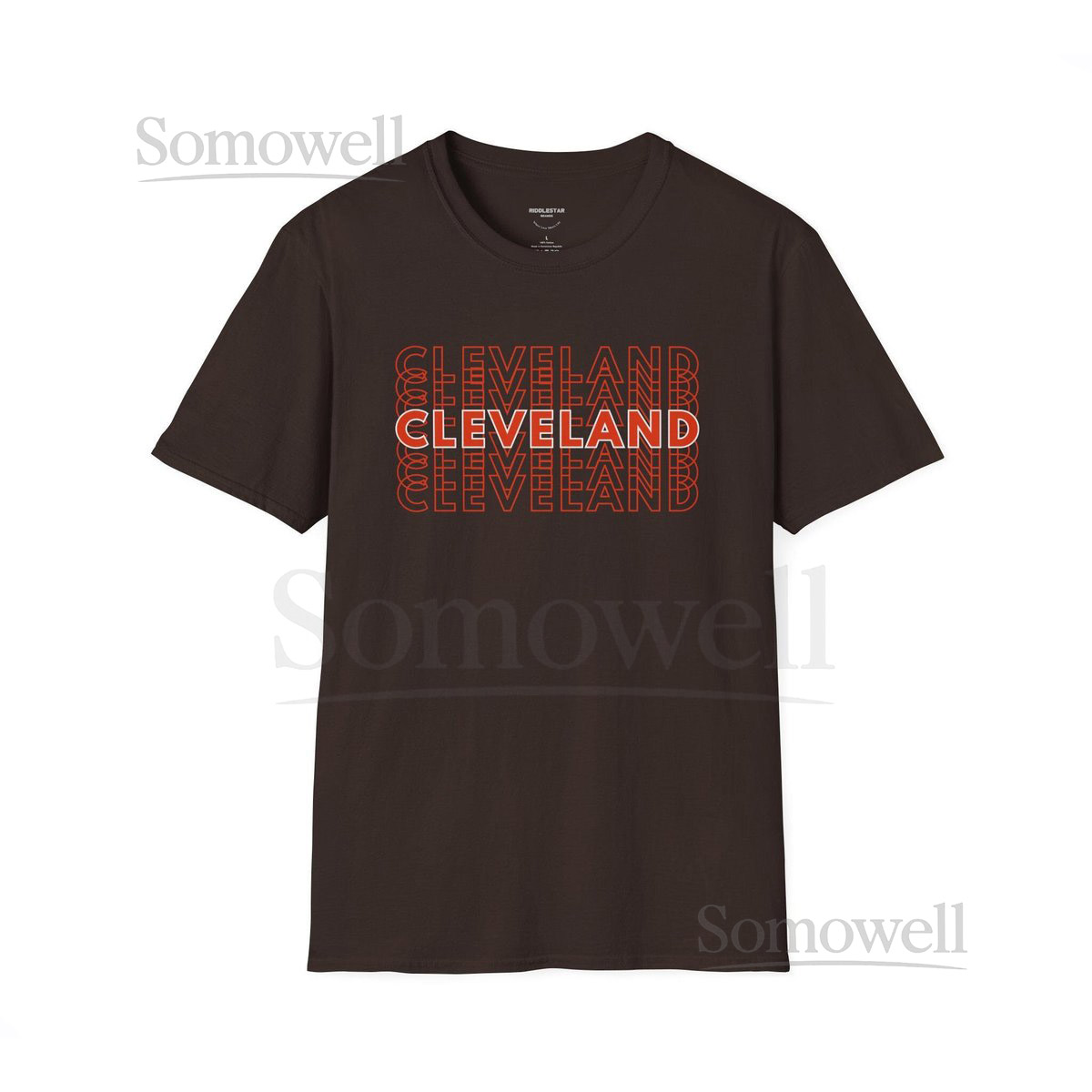 Cleveland Shirt Retro Style tee Gameday apparel Unisex tailgate style CLE sports fan style Vintage City wearSports fan Gift city girl_336