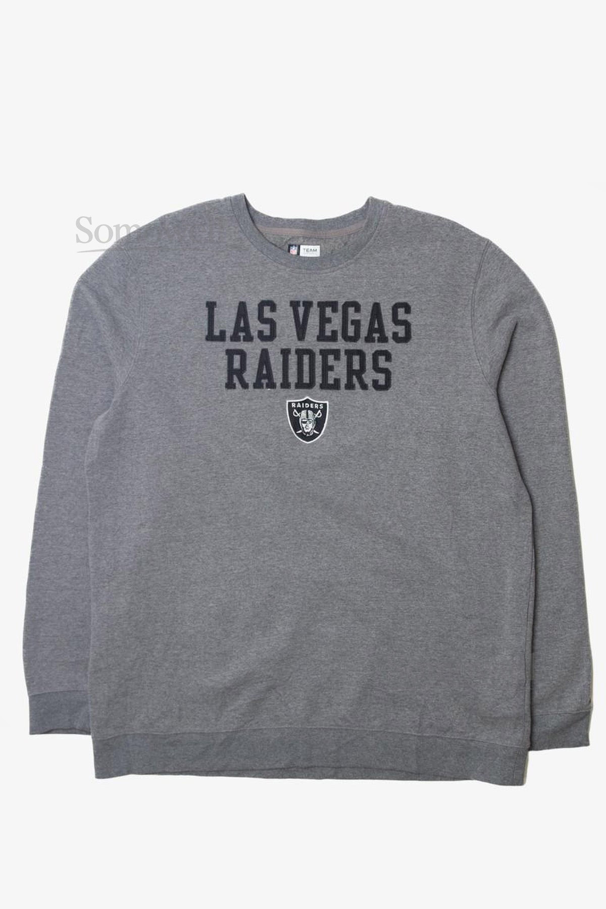 NFL Team Apparel quotLas Vegas Raidersquot Sweatshirt_106