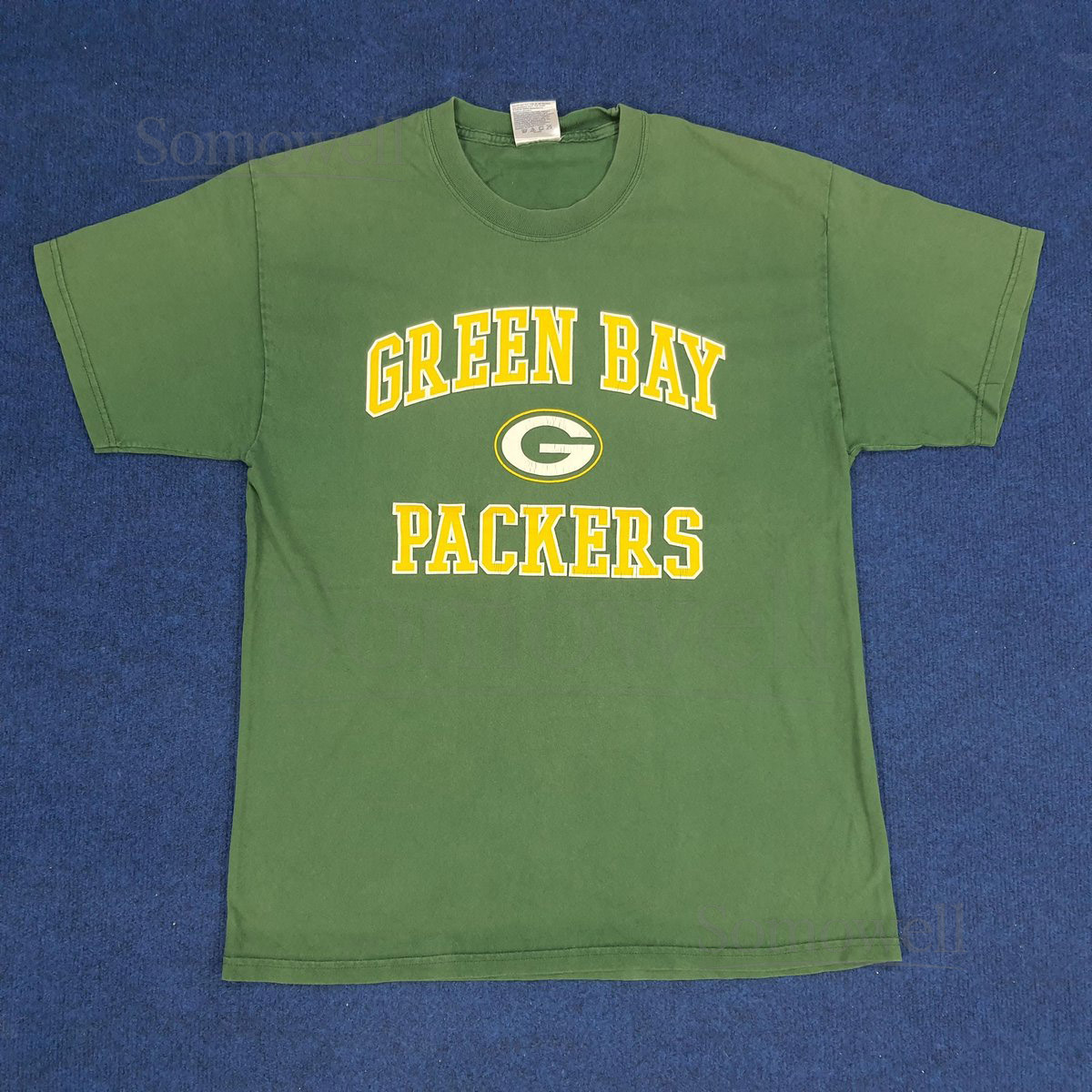 Vintage NFL Green Bay Packers Sports Team Tshirt_750