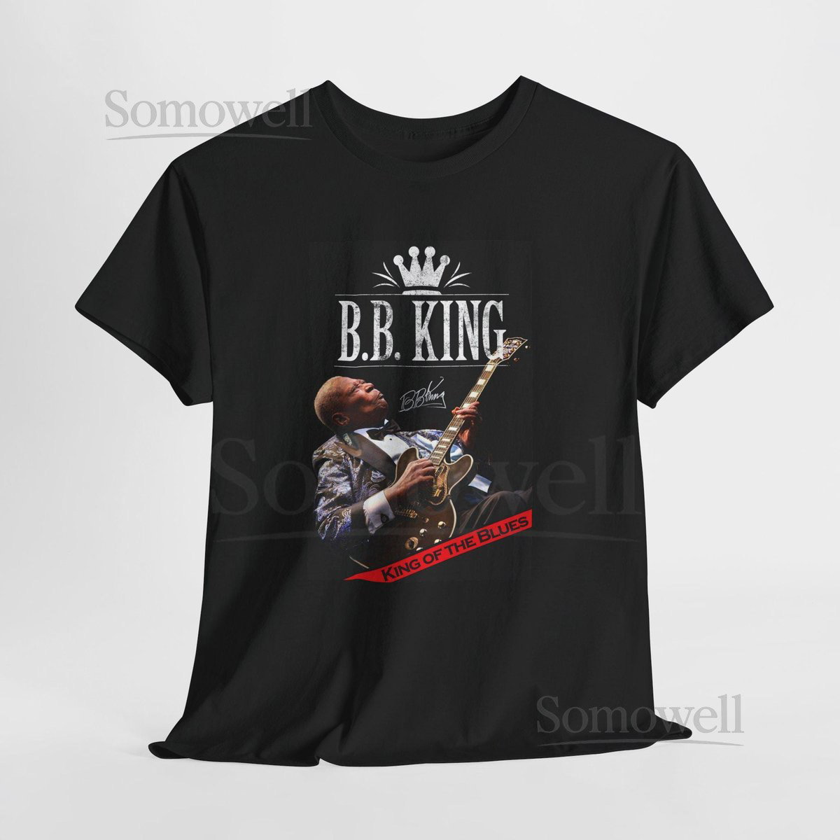 B.B. King Graphic T-Shirt Blues Legend Unisex Tee_35