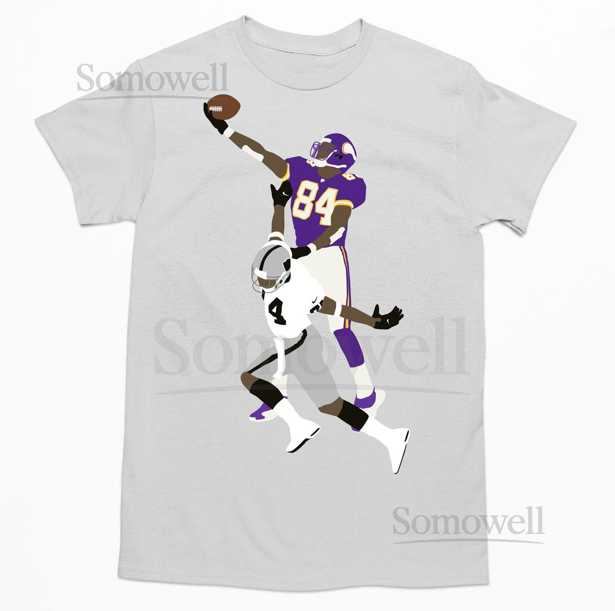 Unstoppable Legacy Randy Moss Vikings T-Shirt_848
