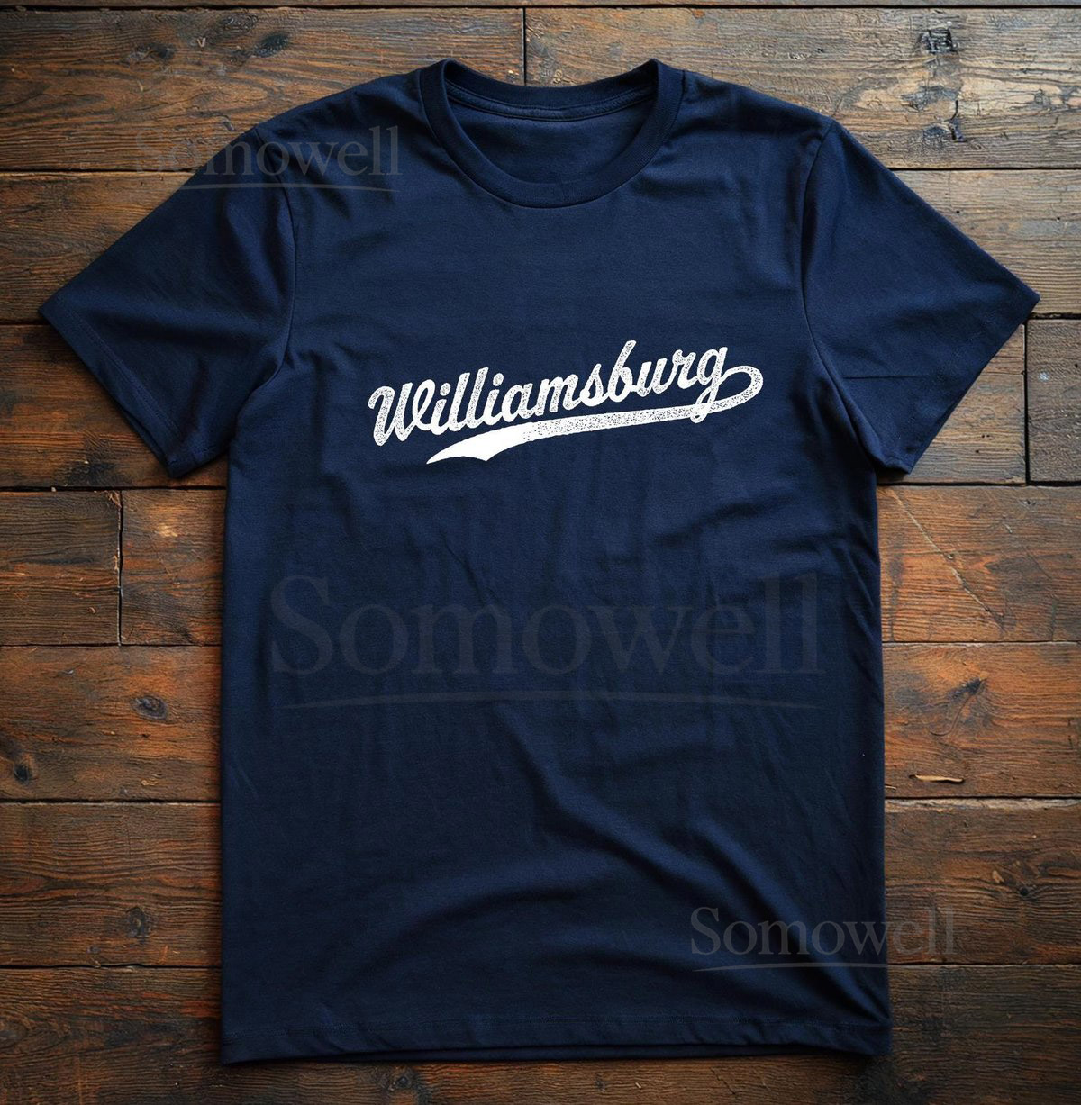 Williamsburg Baseball Tee New York Yankees Inspired Unisex Shirt_608