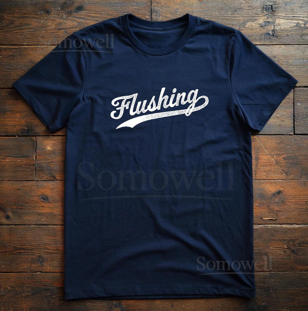 Flushing NY Baseball Tee Yankees Inspired Unisex Jersey_448