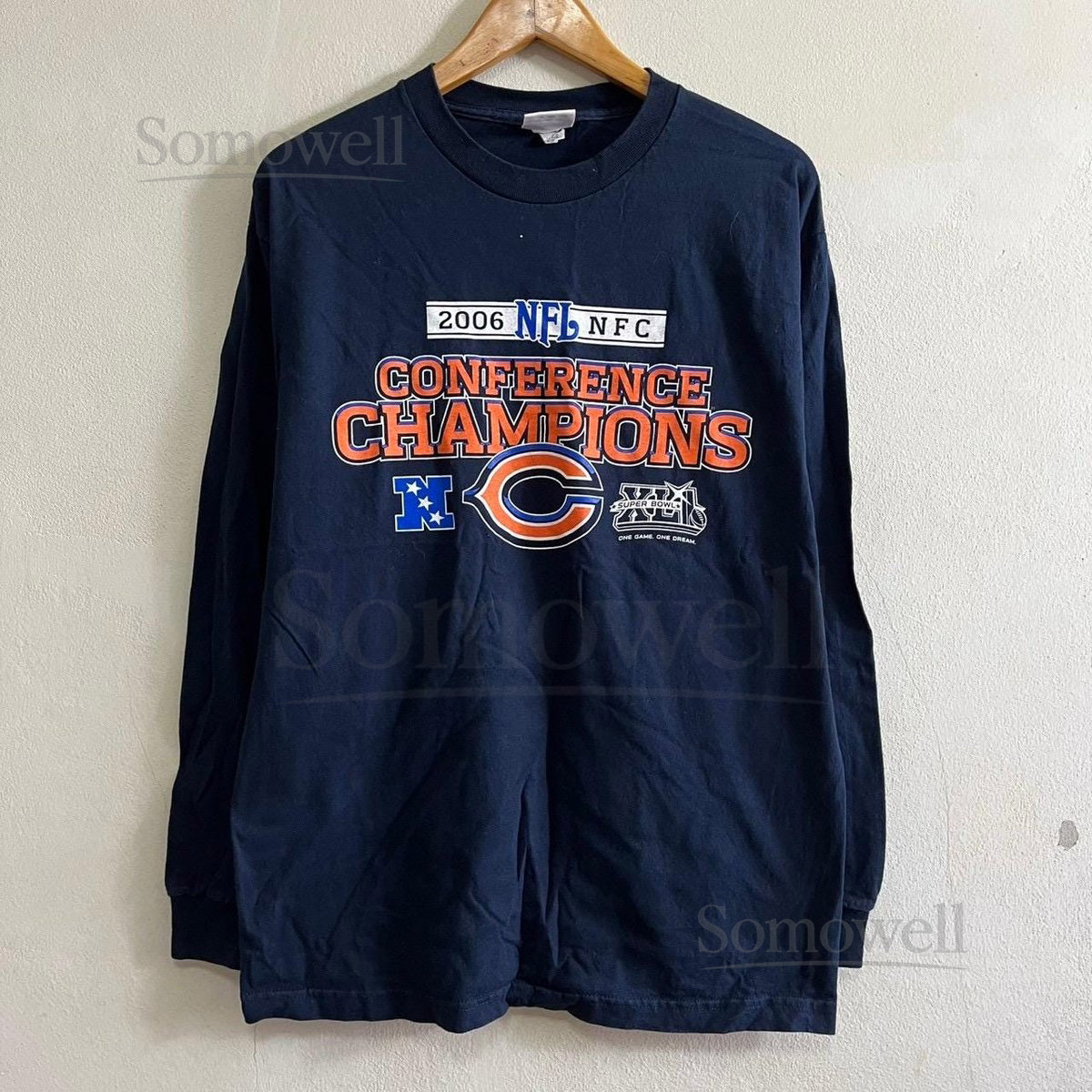 Vintage Chicago Bears Longsleeve shirt_1065