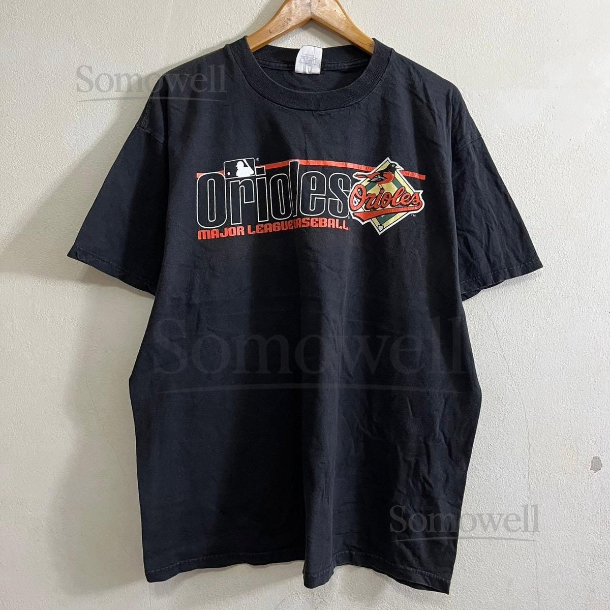 Vintage Baltimore Orioles T-shirt_651