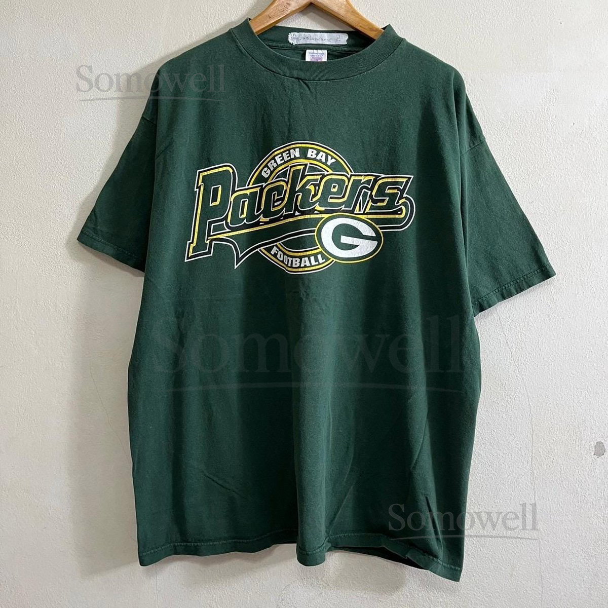 Vintage Green Bay Packers T-shirt_745