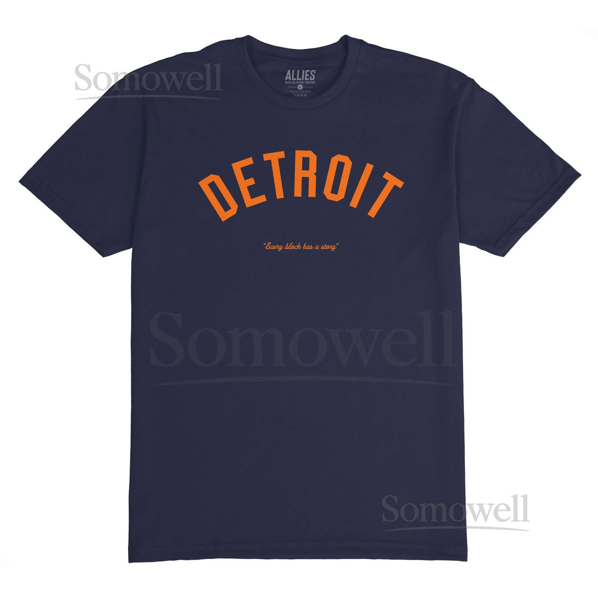 Detroit Story T-Shirt Vintage Retro Design for Men Unisex Celebrate Detroits Grit Perfect Tee for Detroit Lovers Motor City Gift_219